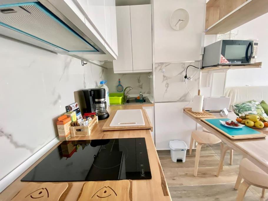 Estudio Bahia Playa De Las Canteras ラスパルマス・デ・グランカナリア エクステリア 写真