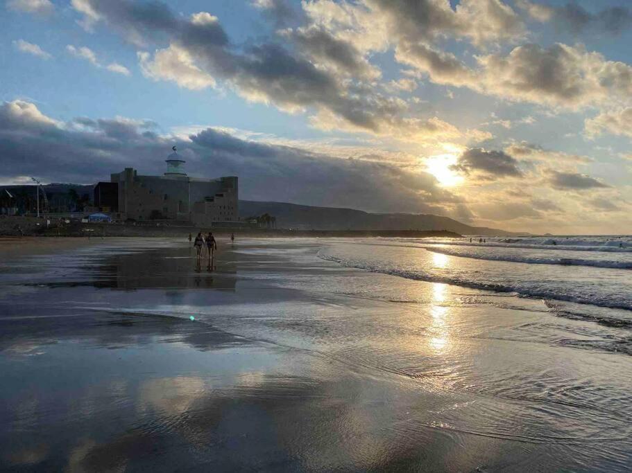 Estudio Bahia Playa De Las Canteras ラスパルマス・デ・グランカナリア エクステリア 写真