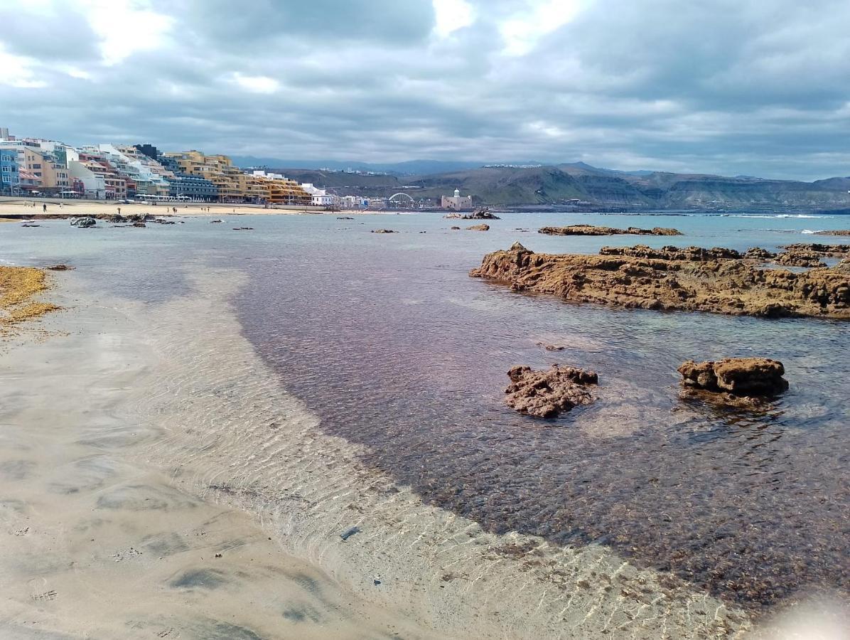 Estudio Bahia Playa De Las Canteras ラスパルマス・デ・グランカナリア エクステリア 写真